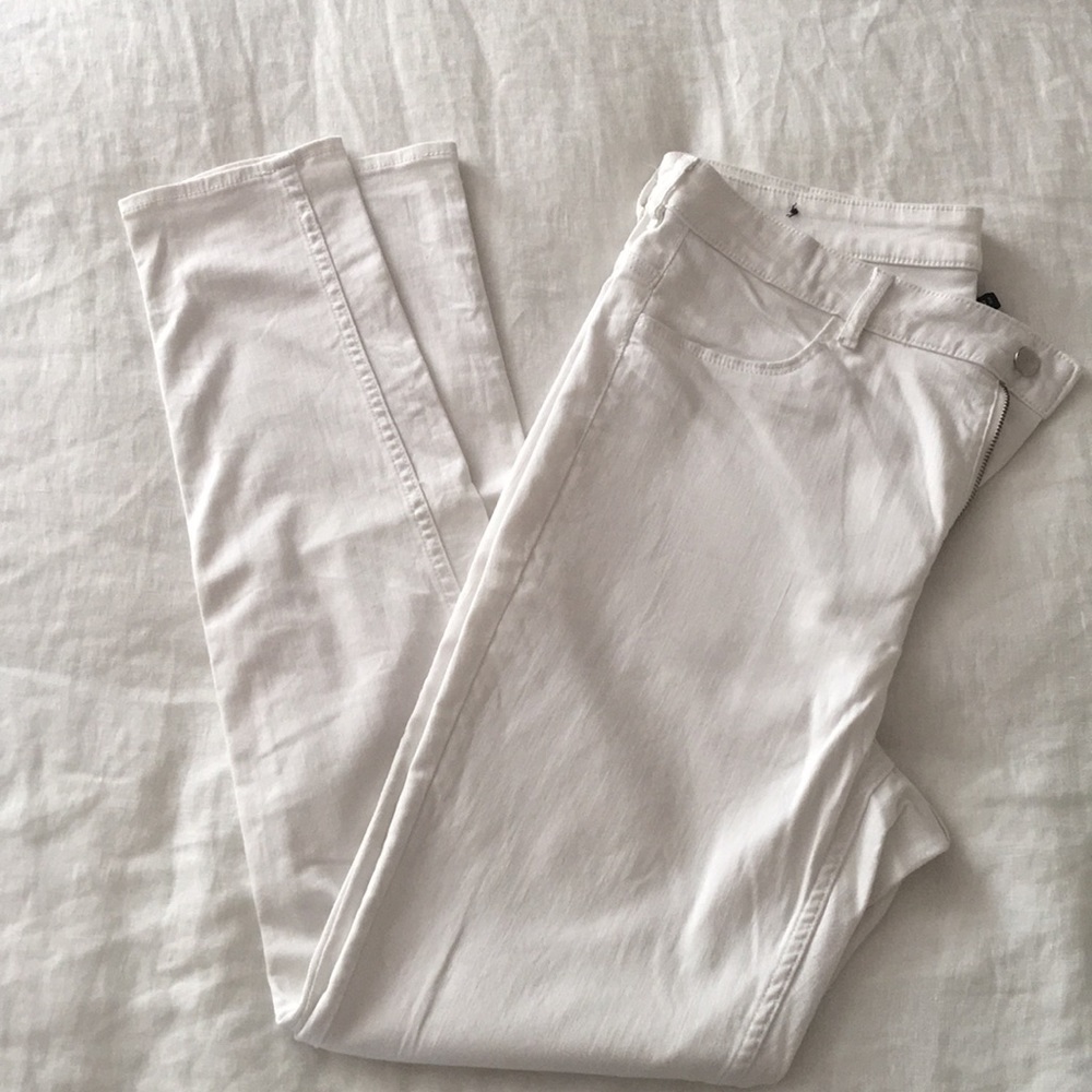 H&M Divided White skinny jean